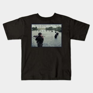 It Never Stopped Raining Kids T-Shirt